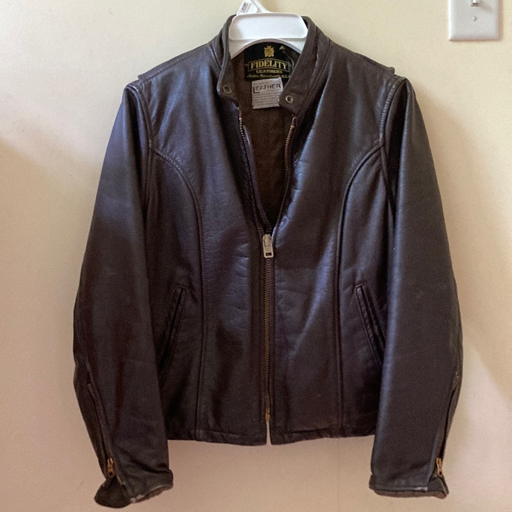 leather jacket